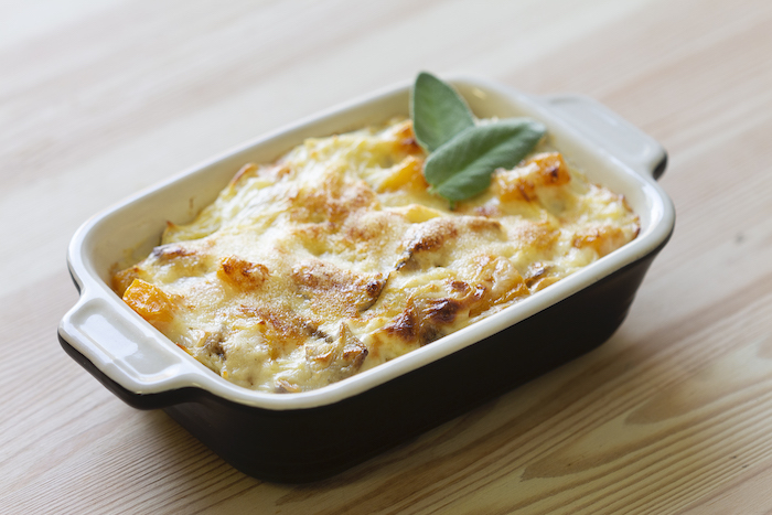 gratin-di-maccheroni-autunnale-con-zucca-e-porcini-image