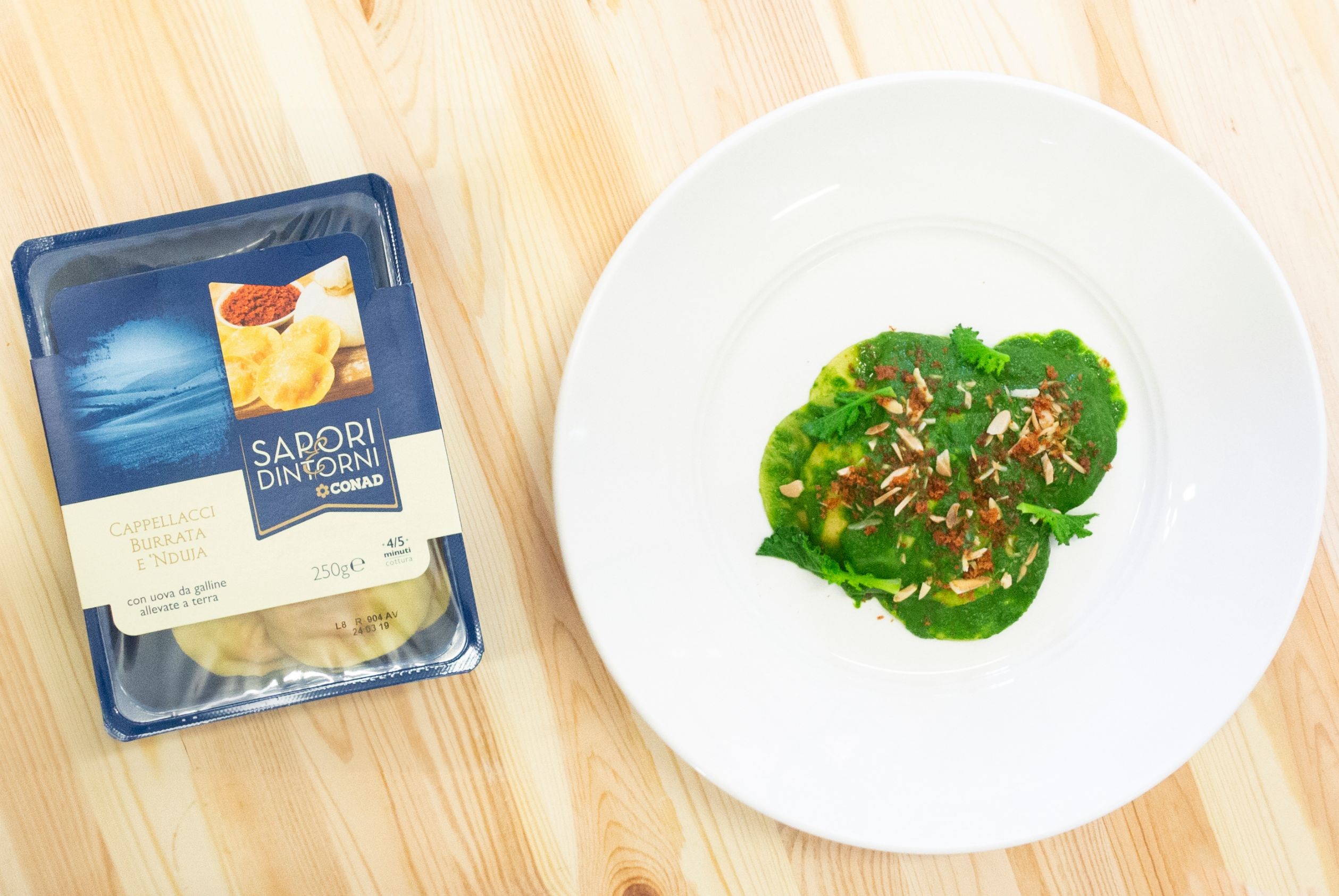 ravioli-ripieni-di-nduja-con-crema-cime-di-rapa-mandorle-thumbnail