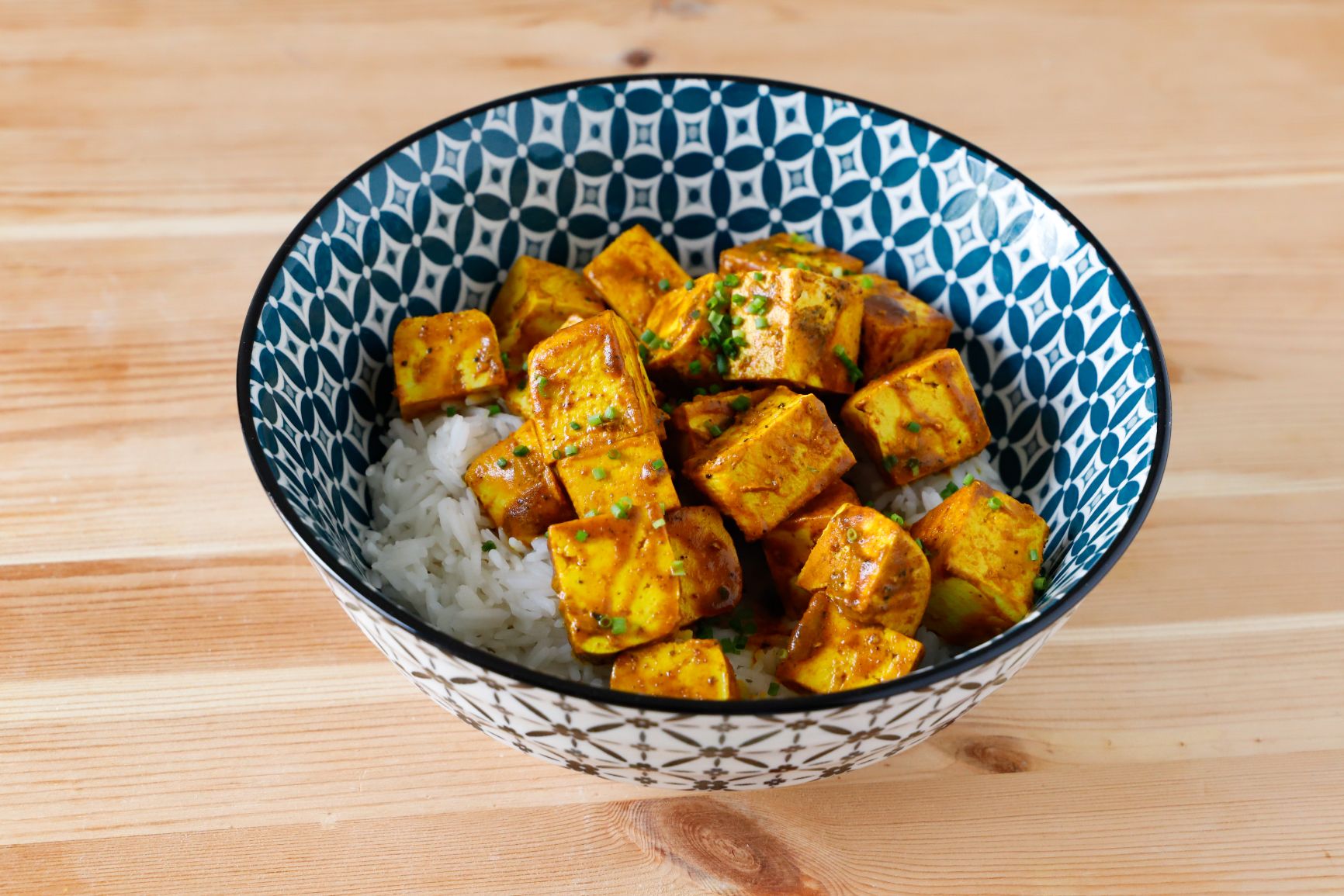 tofu alla curcuma