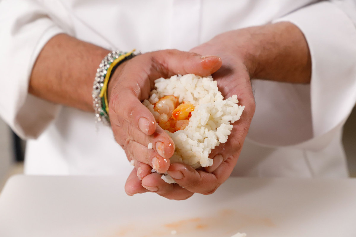 farcire gli arancini