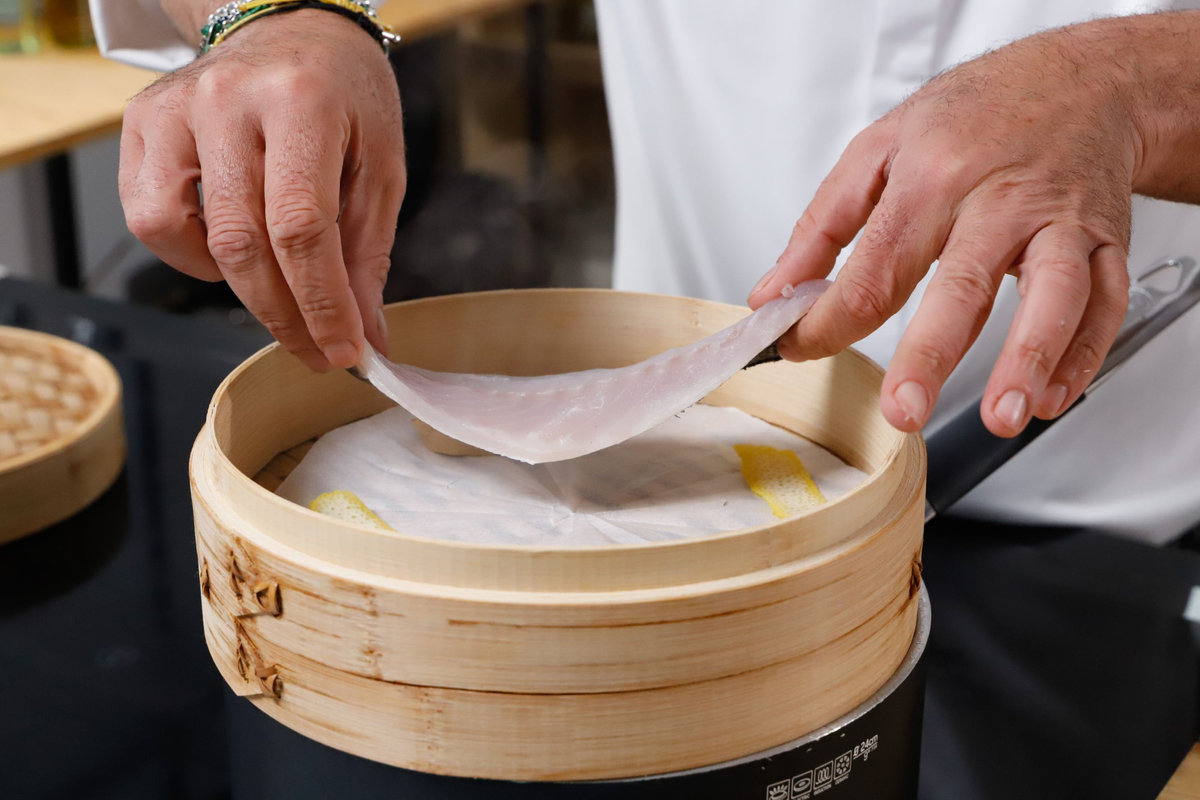 cuocere in vaporiera