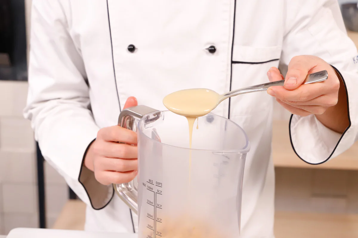 preparare il condimento