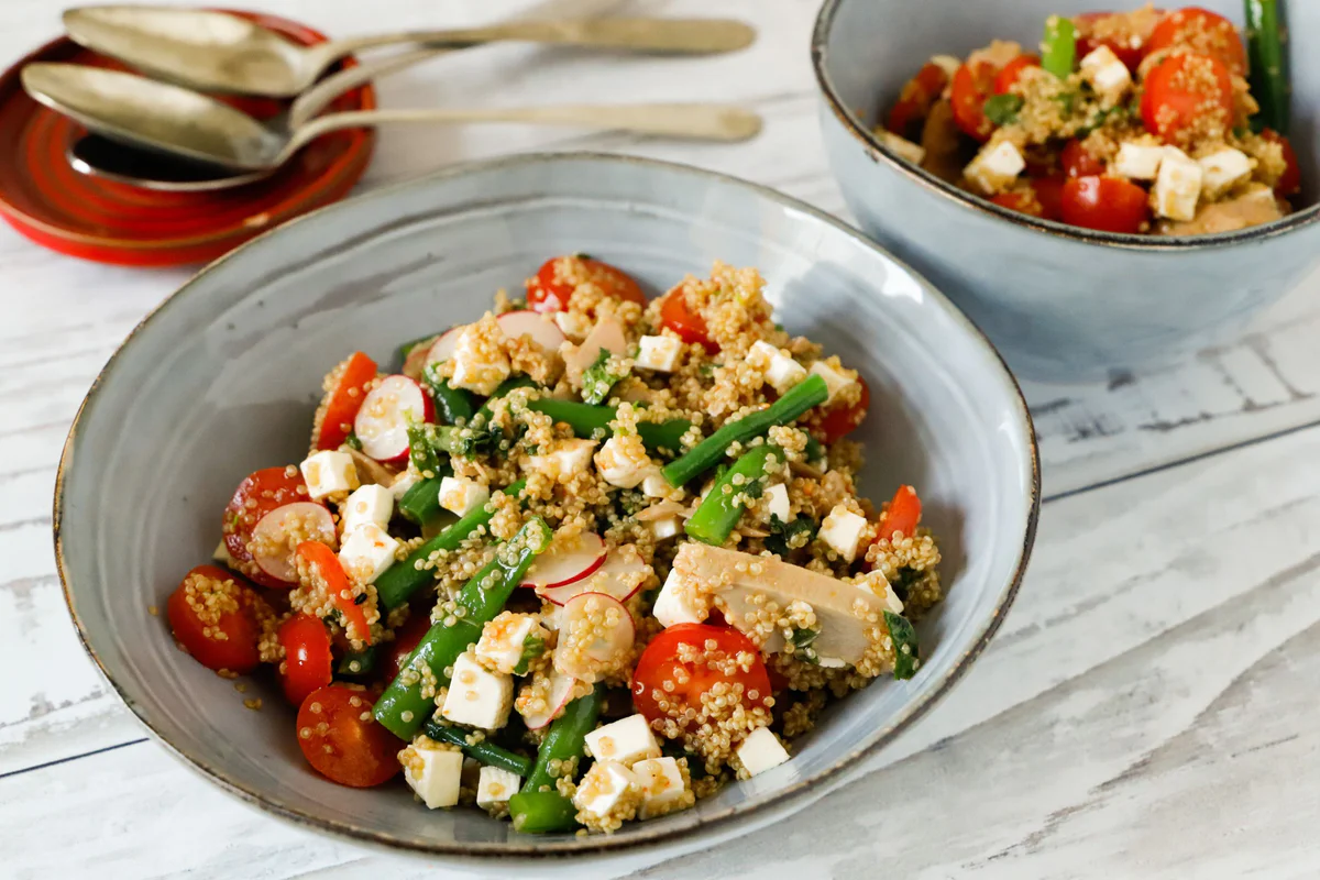 insalata-di-quinoa-tonno-pomodori-fagiolini