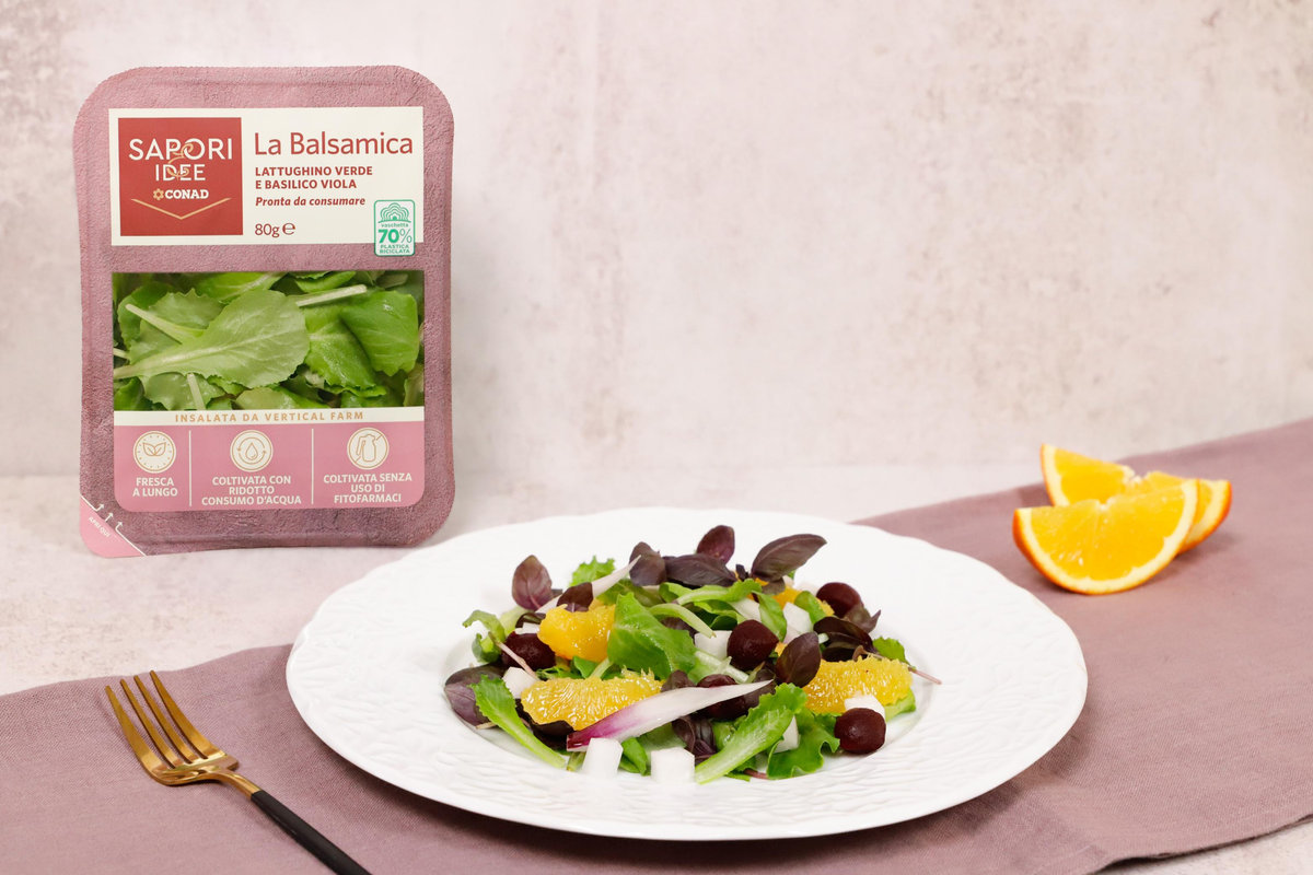 Ricetta dell'insalata balsamica con arance