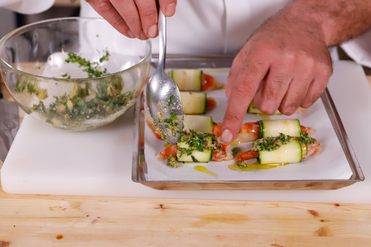 infornare gli involtini