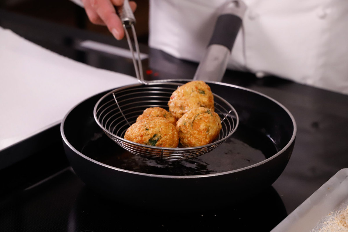 friggere le polpette