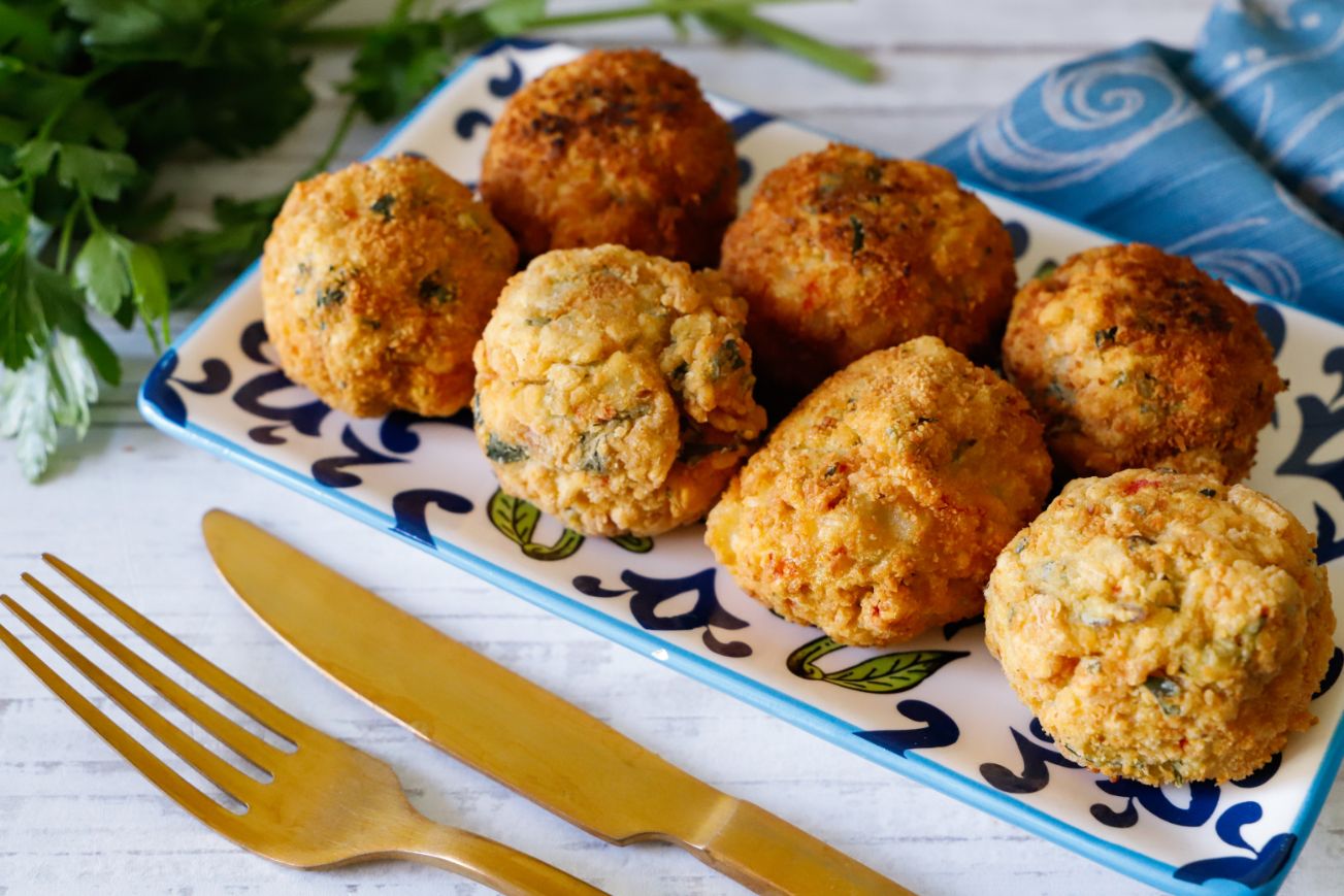 Polpette di gamberi con il Bimby