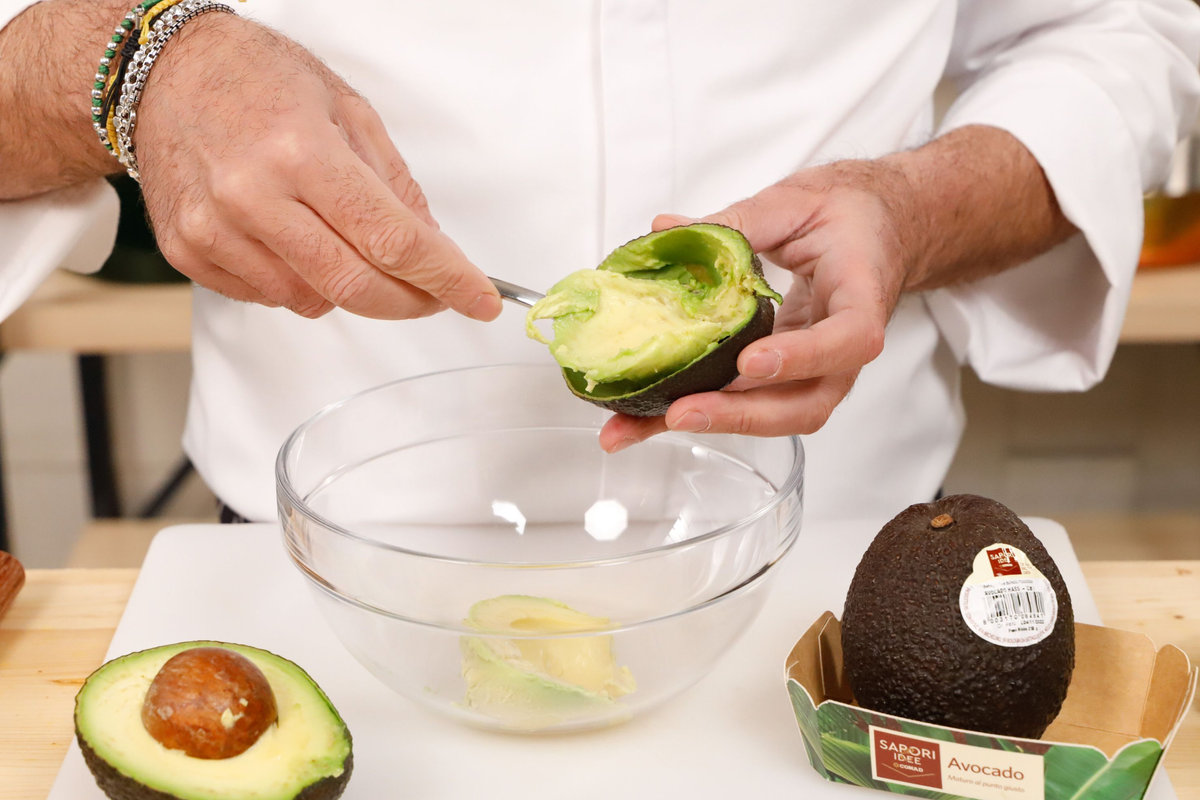 aprire gli avocado
