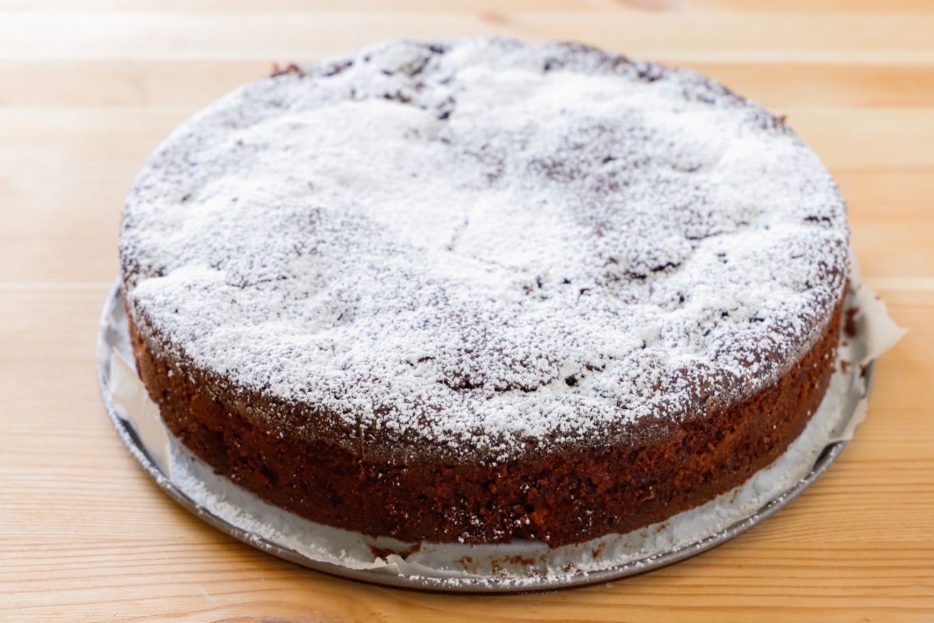 torta pere e cioccolato senza glutine