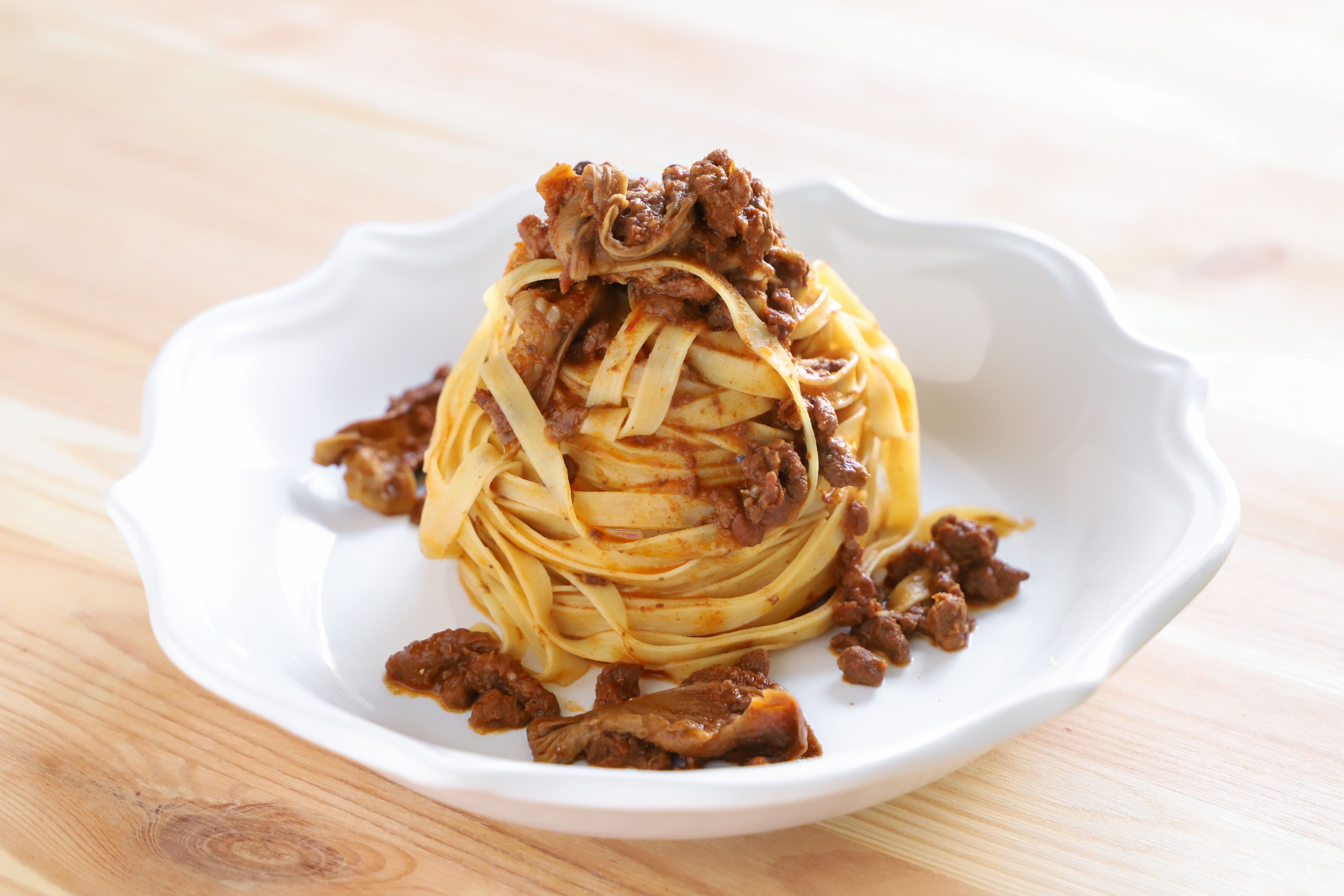 Tagliatelle con ragù di lepre | Ricette | Conad