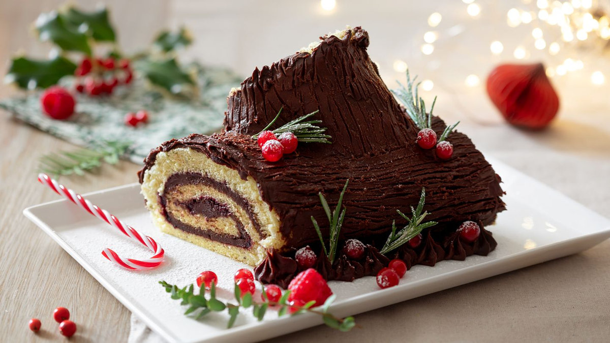 Tronchetto di Natale