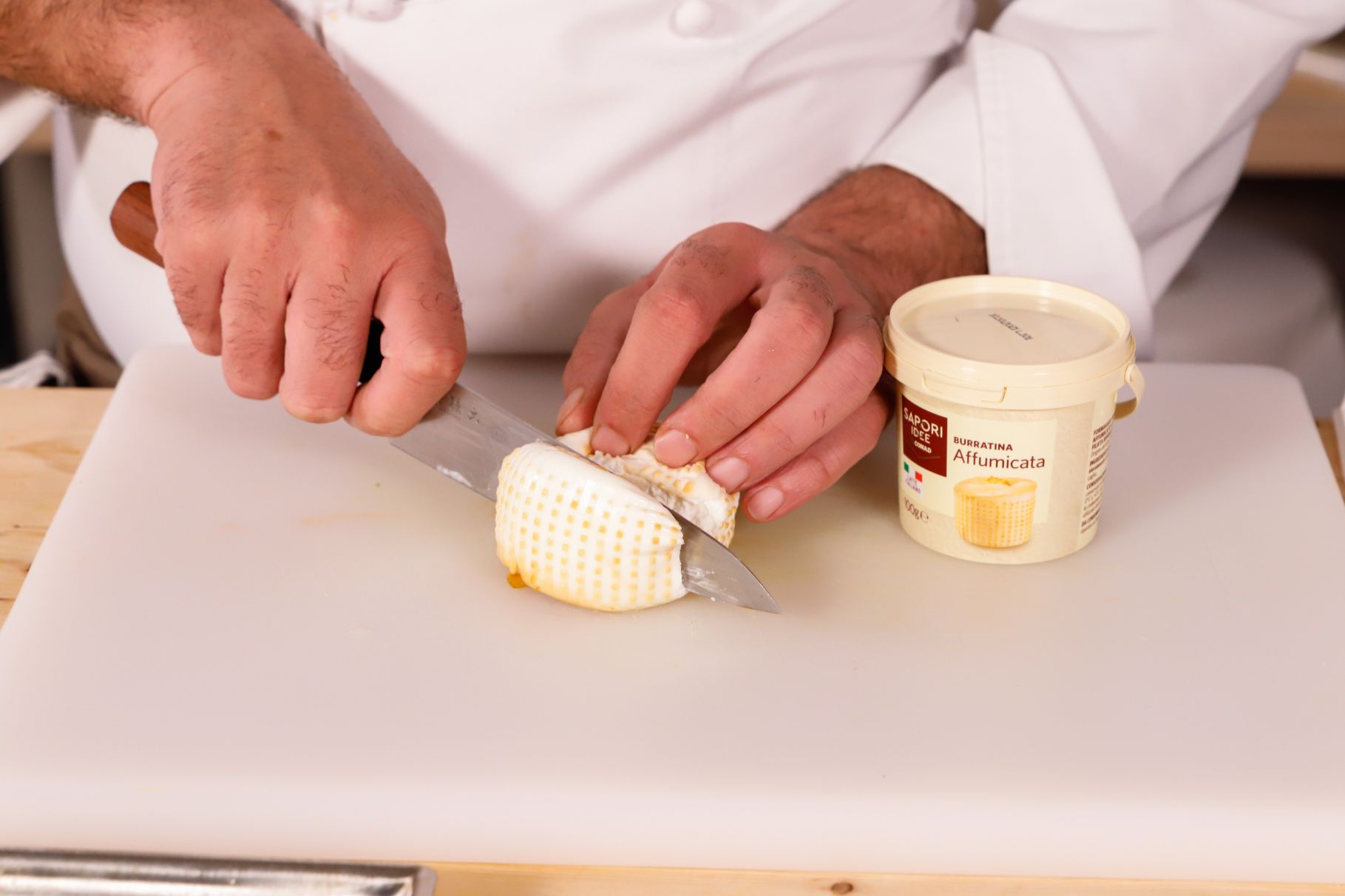 Zucca Fritta Con Burratina Affumicata Conad Zucca Fritta Con Burratina Affumicata Conad