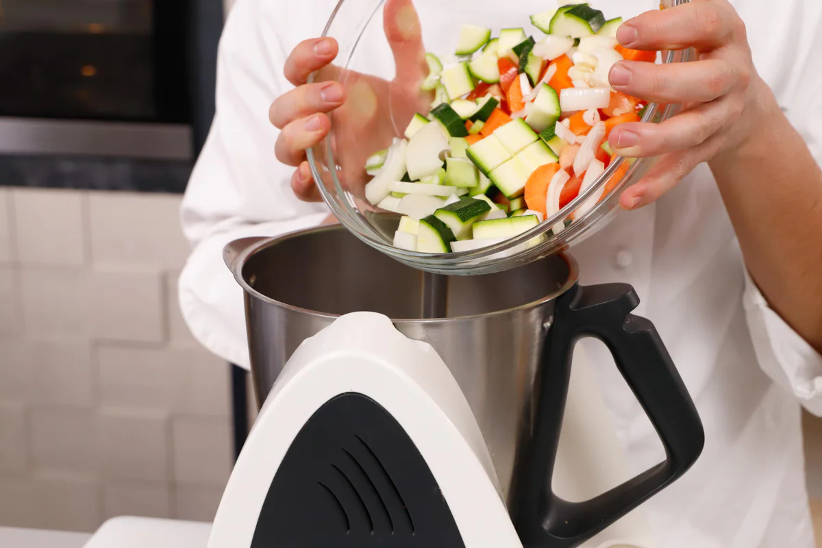 mettere nel bicchiere del bimby