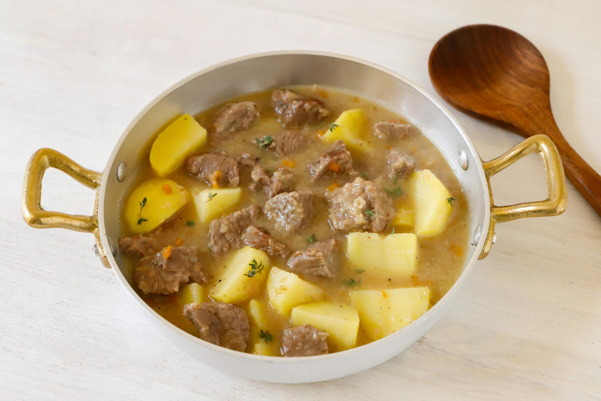 Ricetta dello spezzatino con patate