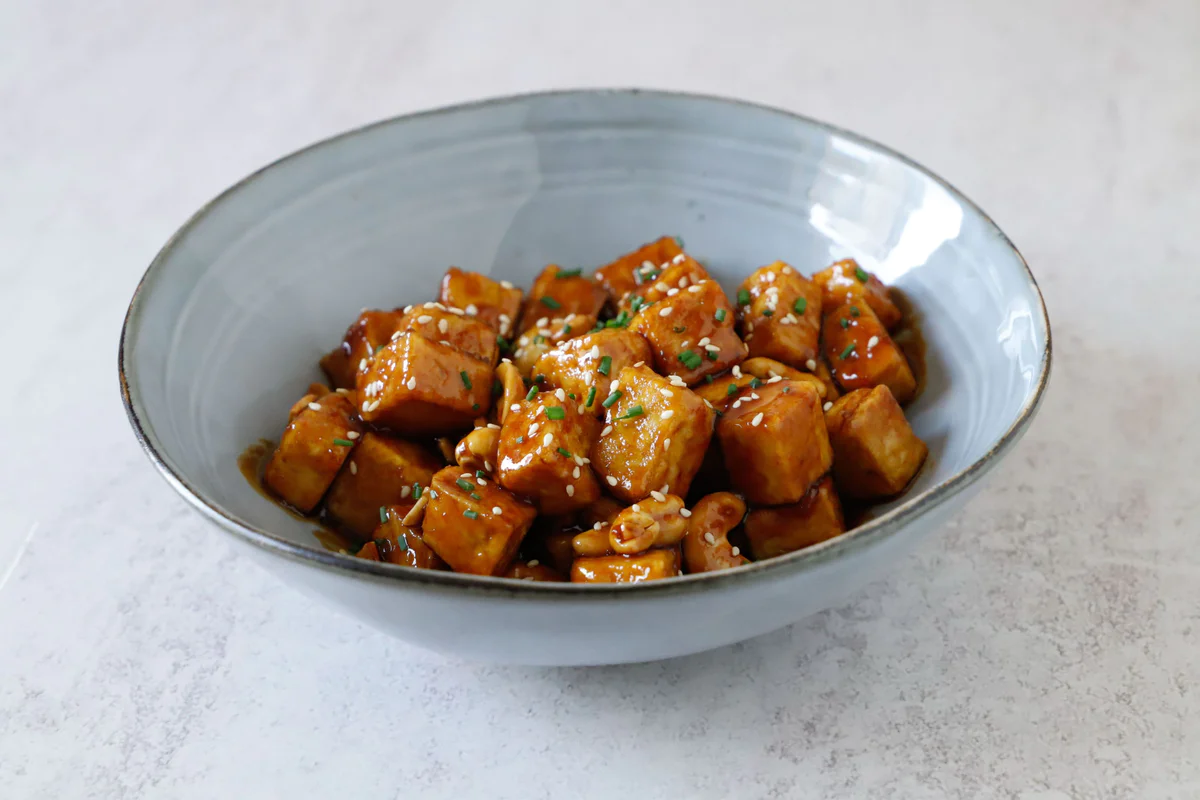 tofu-glassato