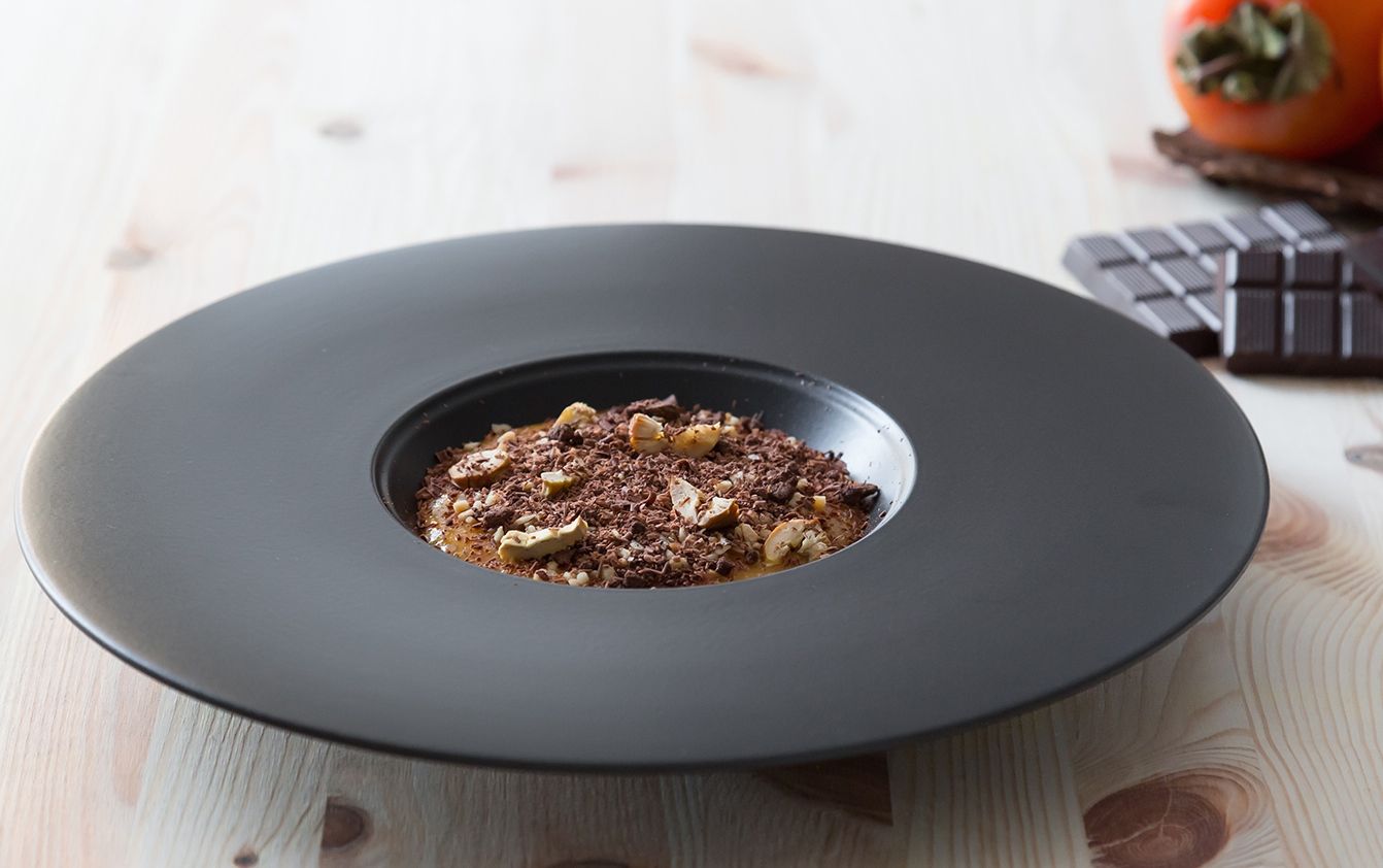 crema-di-cachi-con-cioccolato-fondente-image