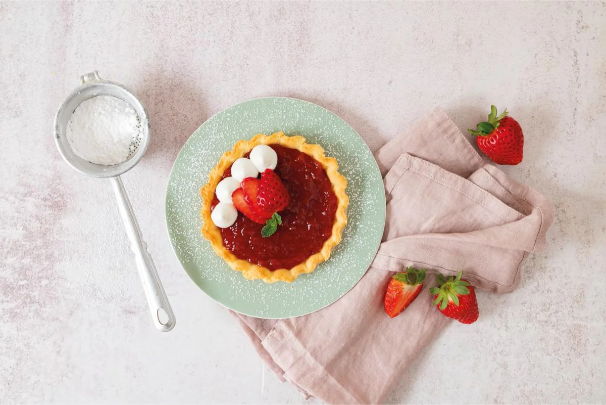 crostatina-di-farro-alle-fragole