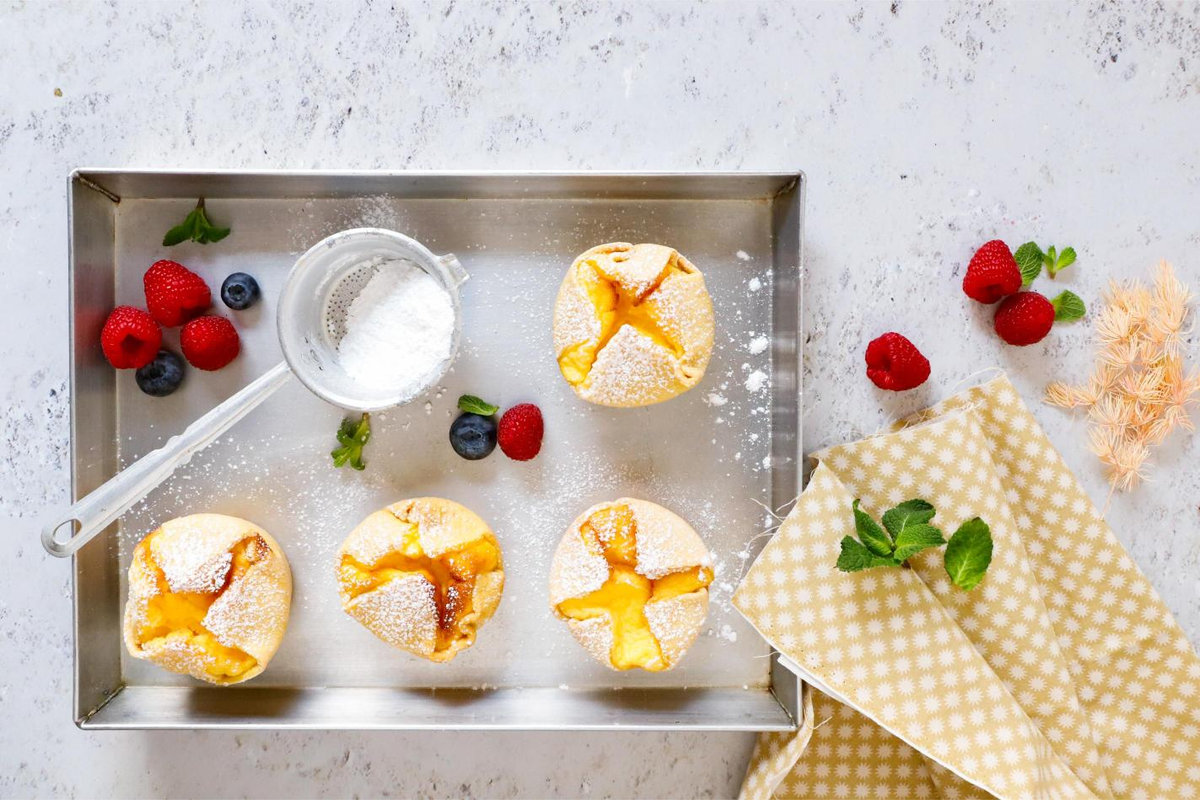 Soffioni di ricotta