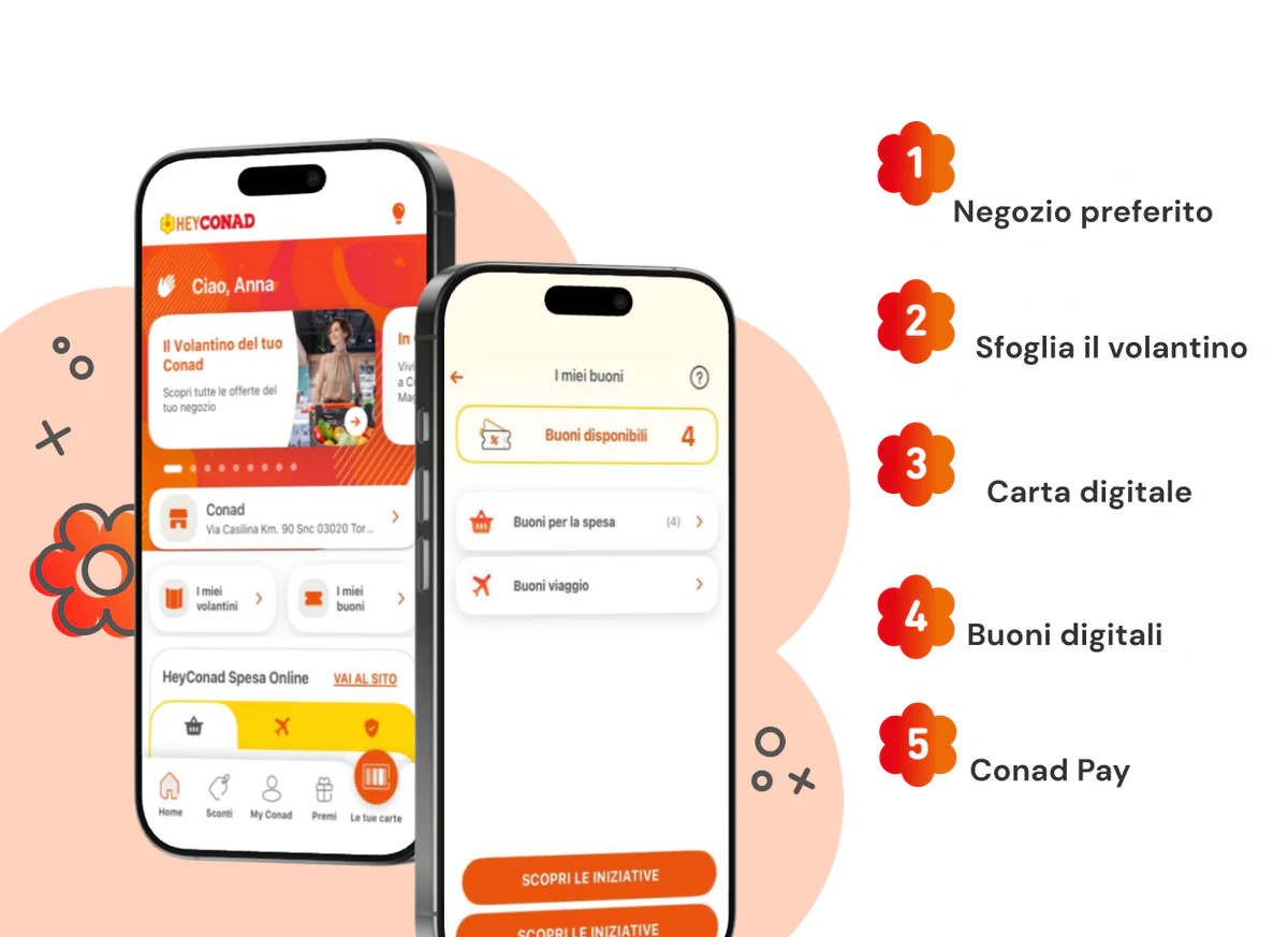 HeyConad App