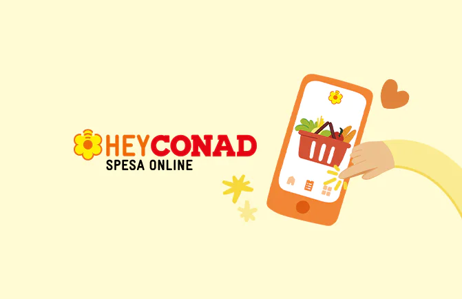 La tua spesa Conad è anche online!