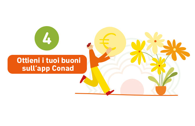 BOLLINI PUNTI CONAD Collezione sport Bianchi Garmin buoni per società sportive EUR 1,00 - IT