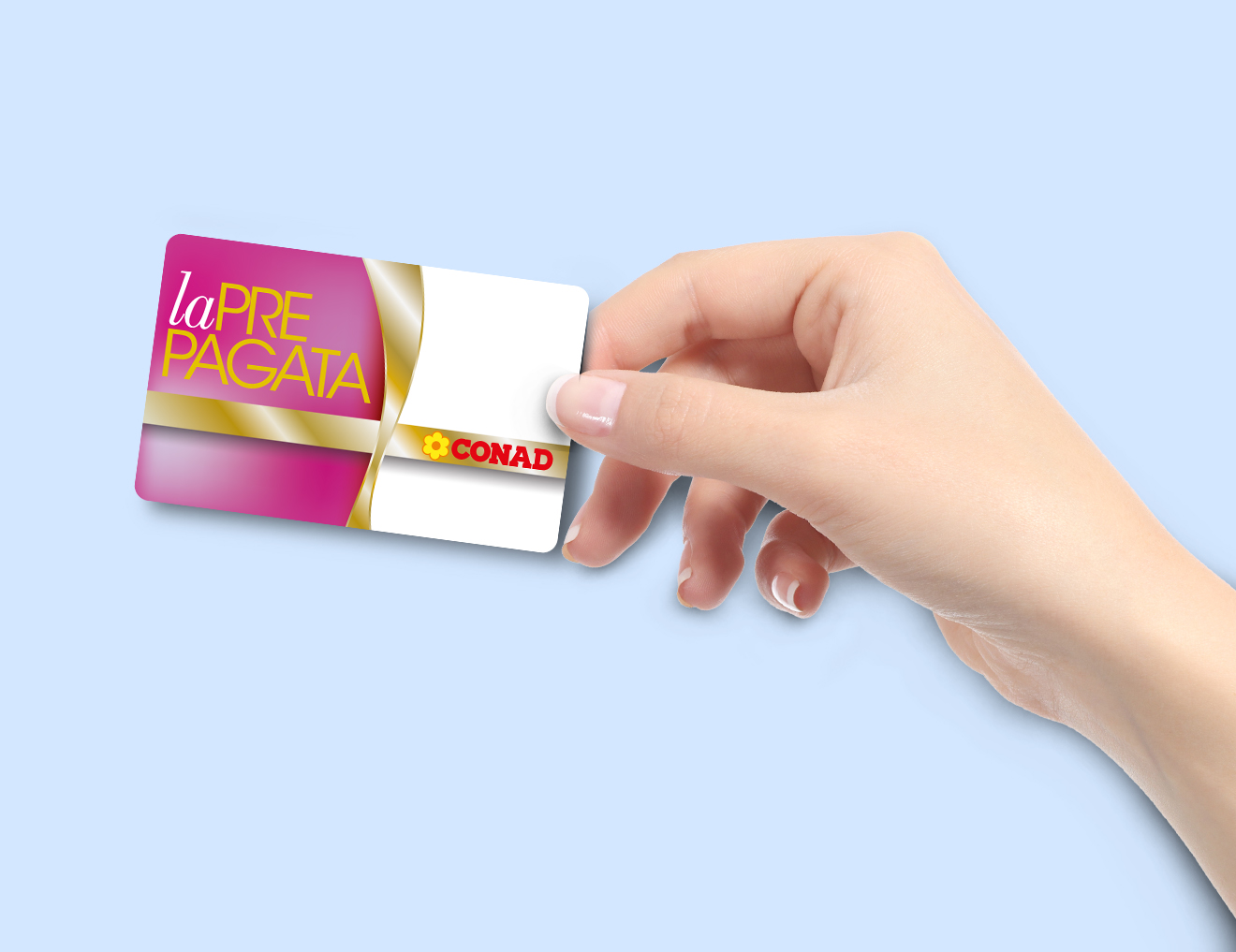 Carta prepagata Conad Gift