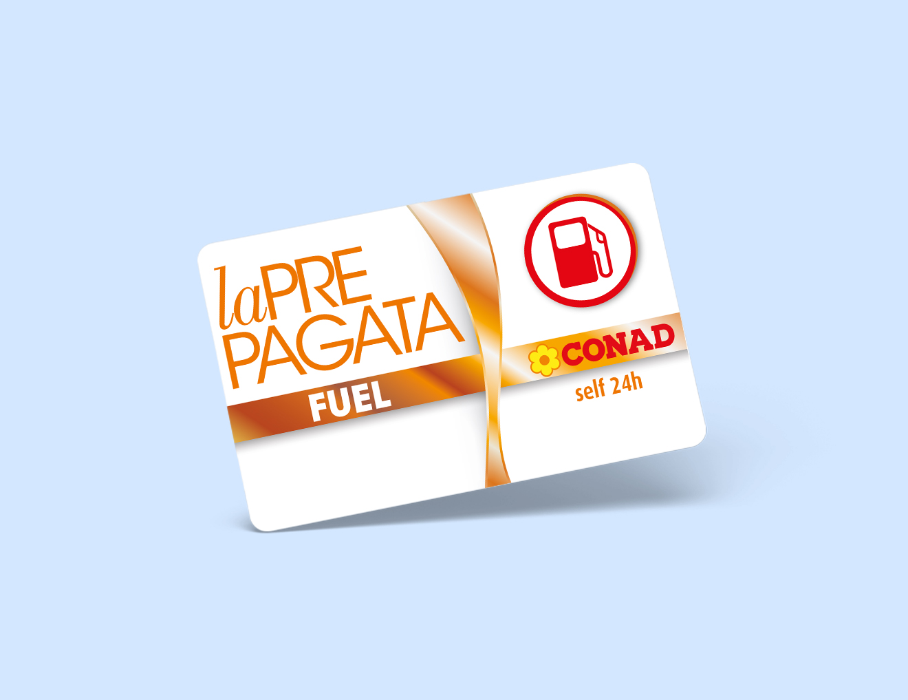 Carta prepagata Fuel Conad