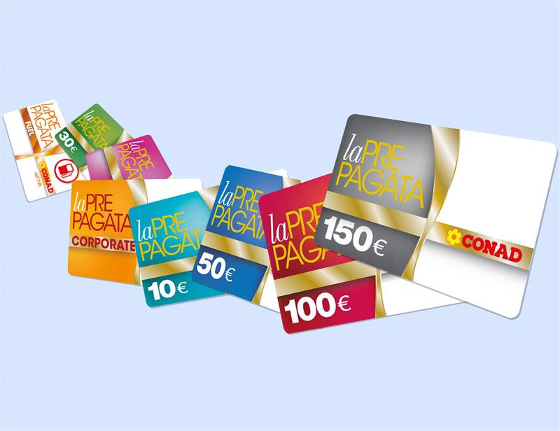 Carte Prepagate Conad