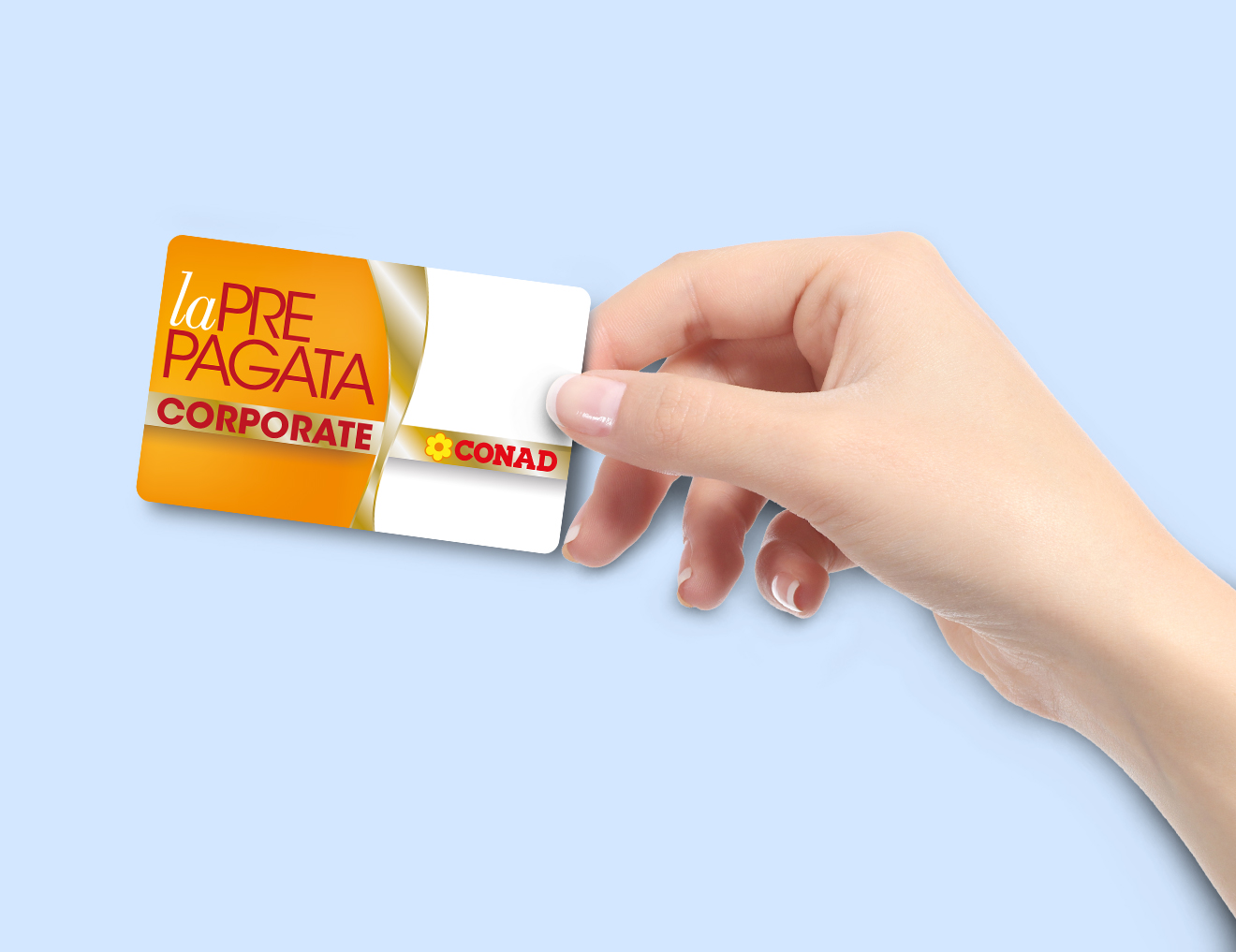 Carta prepagata Corporate Conad