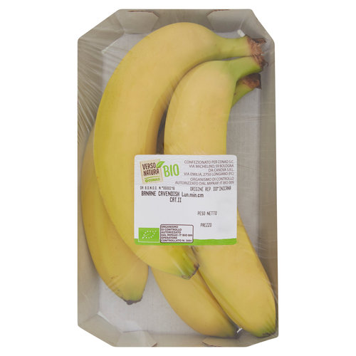 CONAD VERSO NATURA Bio Banane Cavendish Rep. Dominicana-image