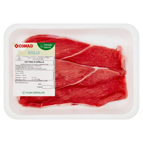 CONAD Percorso Qualità Vitello Fettine di Spalla-image