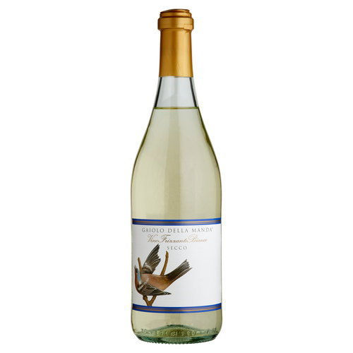 Gaiolo della Manda Vino Frizzante Bianco Secco 75 cl-image
