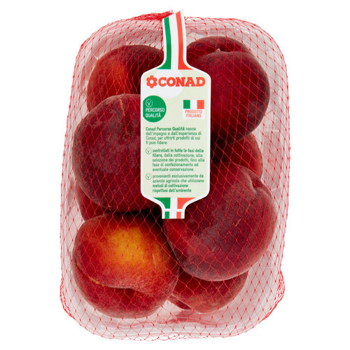CONAD Percorso Qualità Pesche Gialle Royal Gem Italia Cal. B 1000 g-image