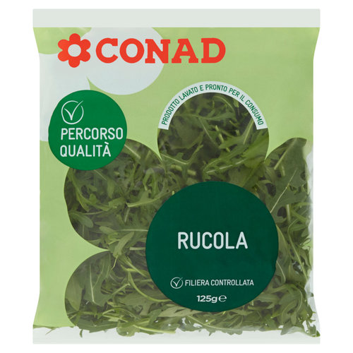 CONAD Percorso Qualità Rucola 125 g-image