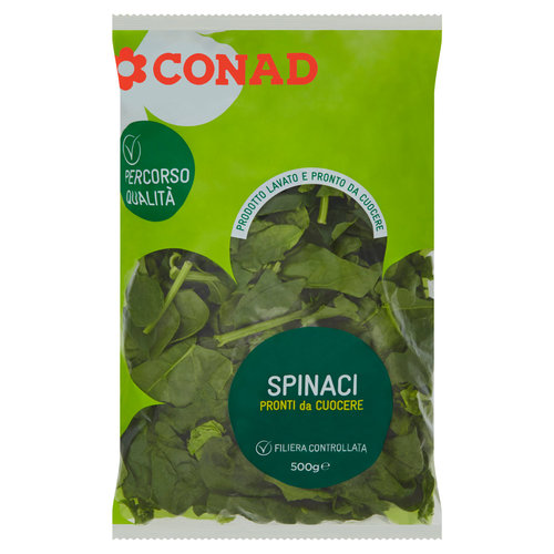 CONAD Percorso Qualità Spinaci 500 g-image