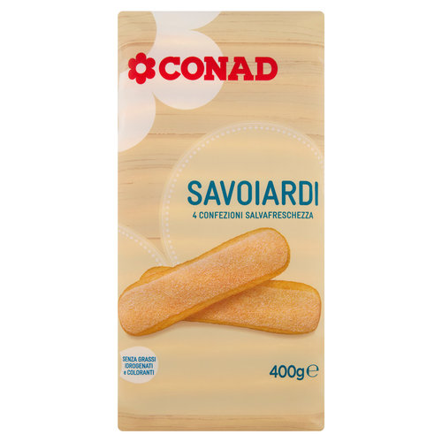 CONAD Savoiardi 400 g-image