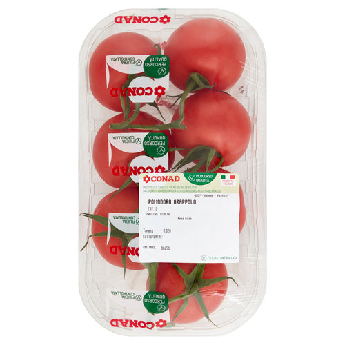CONAD Percorso Qualità Pomodoro a Grappolo Italia 0,700 kg-image