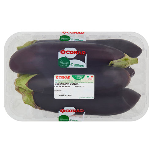 CONAD Percorso Qualità Melanzana Lunga Italia Cal. 55/65 700 g-image