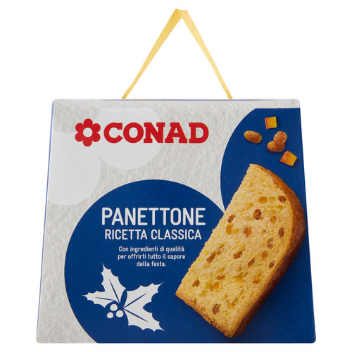 CONAD Panettone Ricetta Classica 1 kg-image