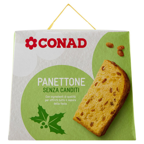 CONAD Panettone Senza Canditi 1 kg-image