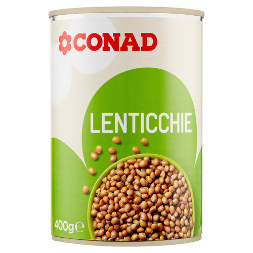 CONAD Lenticchie 400 g-image