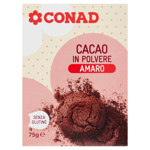 CONAD Cacao in Polvere Amaro 75 g-image