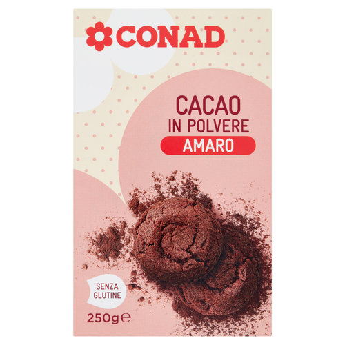 CONAD Cacao in Polvere Amaro 250 g-image