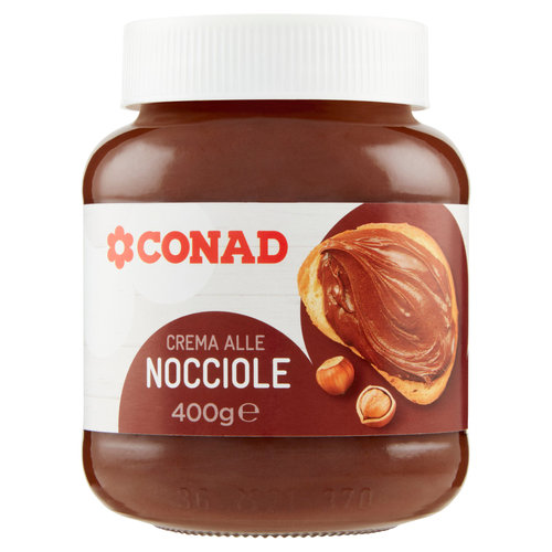 CONAD Crema alle Nocciole 400 g-image