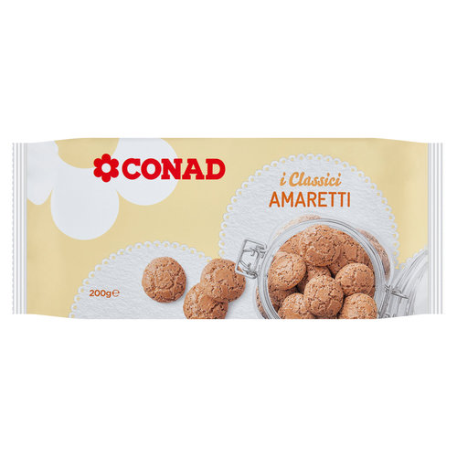 CONAD I Classici Amaretti 200 g-image