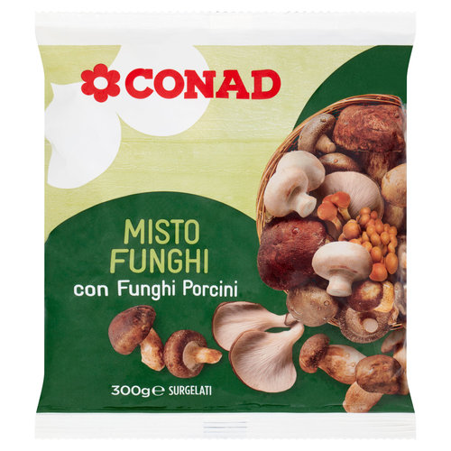 CONAD Misto Funghi Surgelati 300 g-image