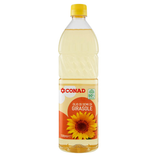 CONAD Olio di Semi di Girasole 1 litro-image