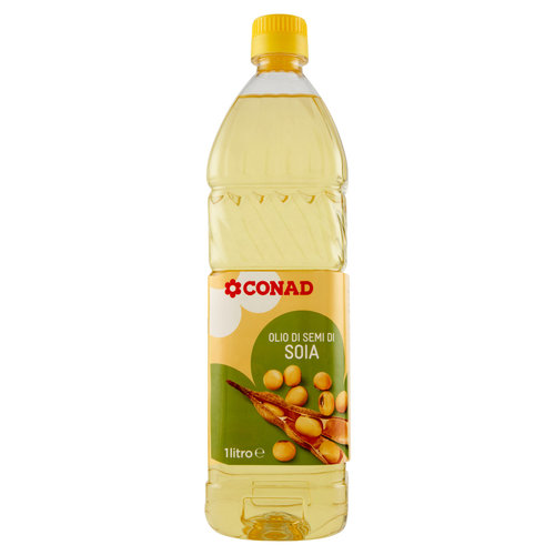 CONAD Olio di Semi di Soia 1 litro-image