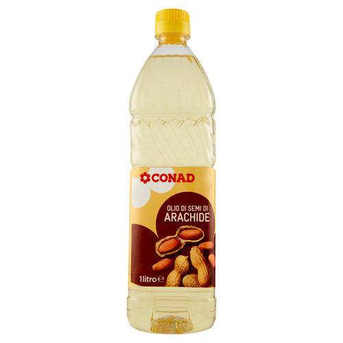 CONAD Olio di Semi di Arachide 1 litro-image