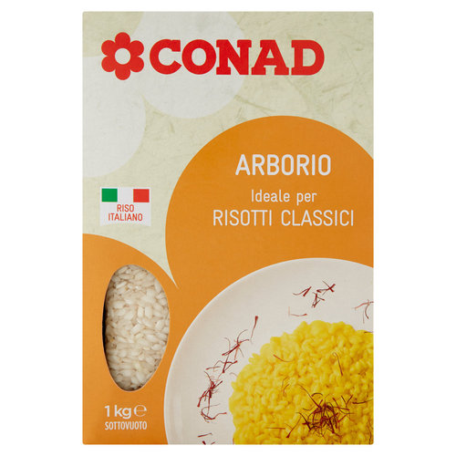 CONAD Arborio 1 kg-image